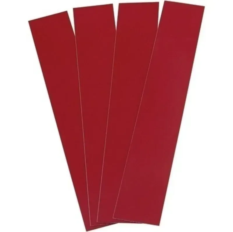 Aardvark 6in Reflective Tape in Red
