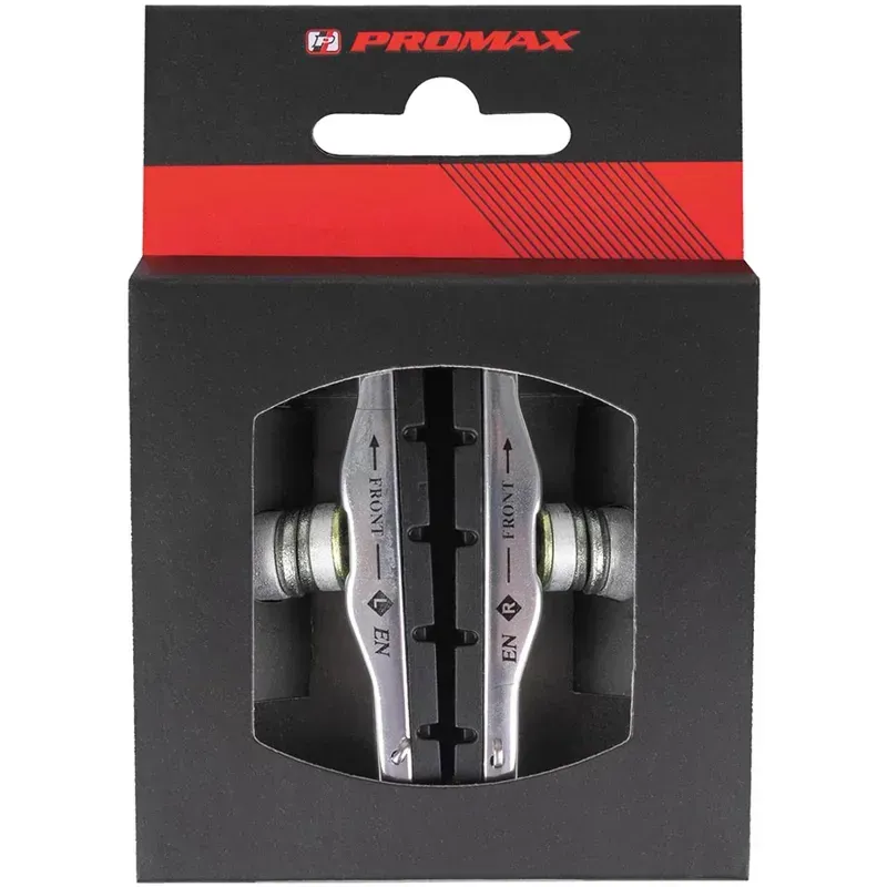Promax 70 C V T Linear Pull Pads in Silver-1