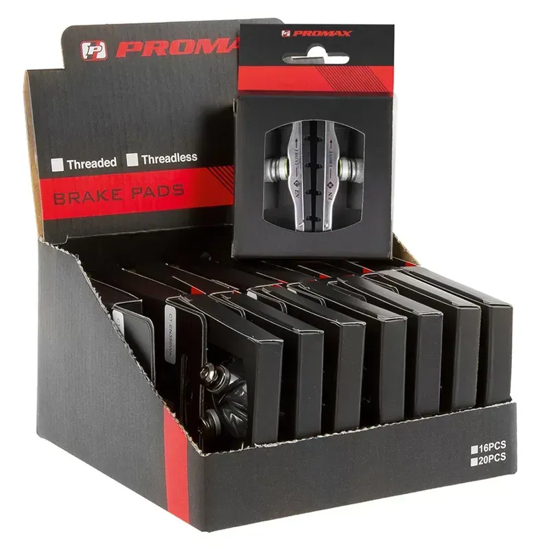 Promax 70 C V T Linear Pull Pads in Silver-2