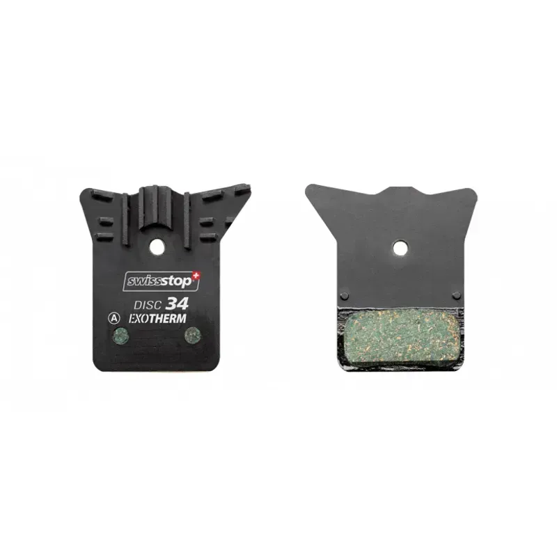 Swissstop Disk 34 ExoTherm 2 Brake Pads in Black