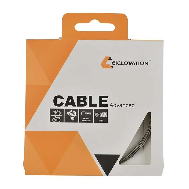 Ciclovation Nano Stainless SLick Shift Cable in Silver