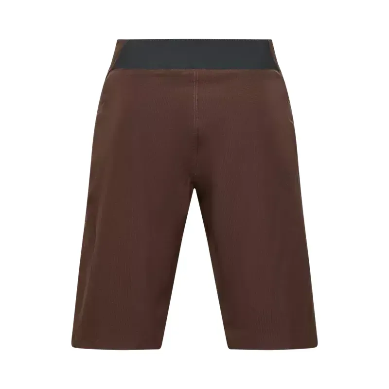 Fox Flexair Ascent Shorts in Cocoa Brown-1