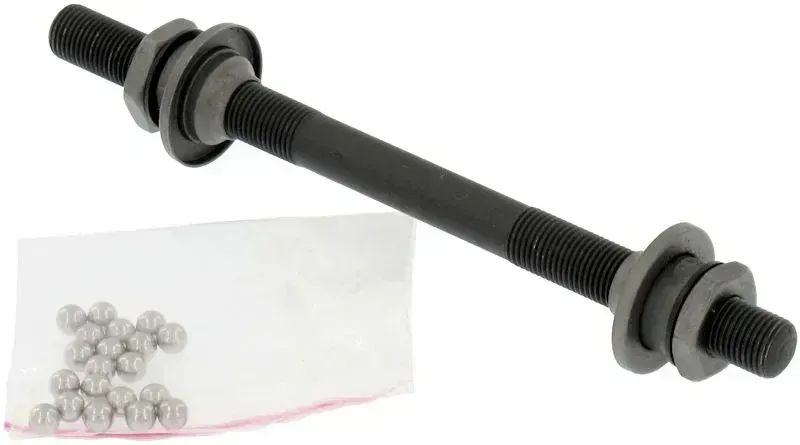 Formula FM21F Quick Release Front Axle Set w/ Cones in Black-1