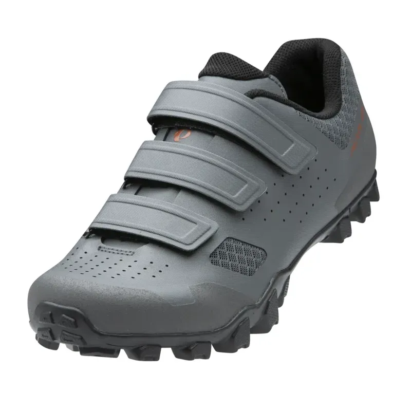 Pearl Izumi Men's Summit Shoes In Smoke Gray/Phantom-2