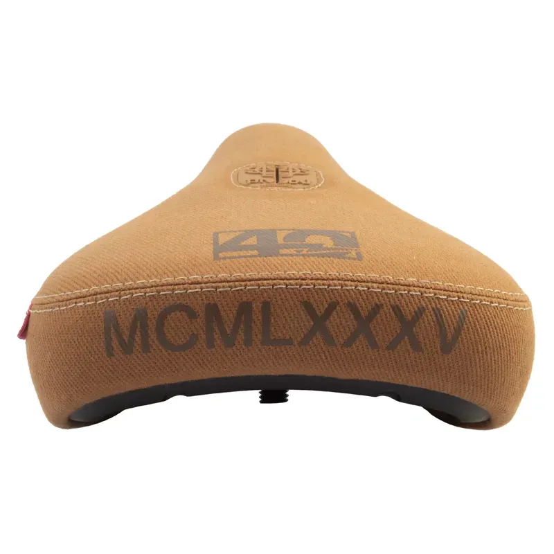 Odyssey MX Pivotal Fat Cap 40yr LE Saddle Suede in Brown-1
