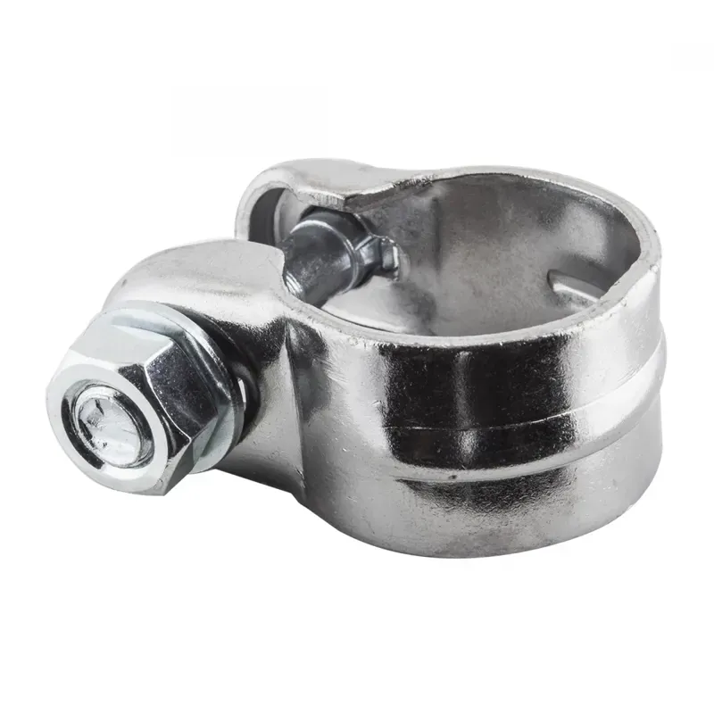 Sunlite 1-1/8in Seatpost Clamp in Silver