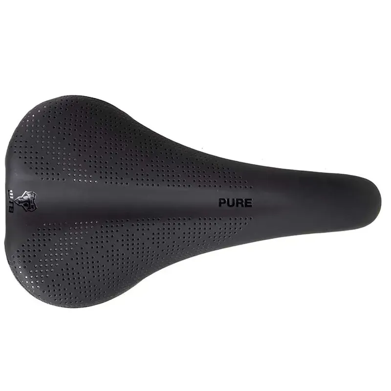 WTB Pure 275x148mm Medium Steel Saddle in Black-1