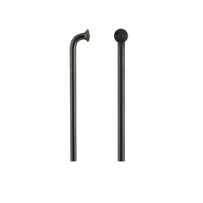 Sapim Leader 13g 2.34/202mm Bulk Spokes w/o Nipple in Black