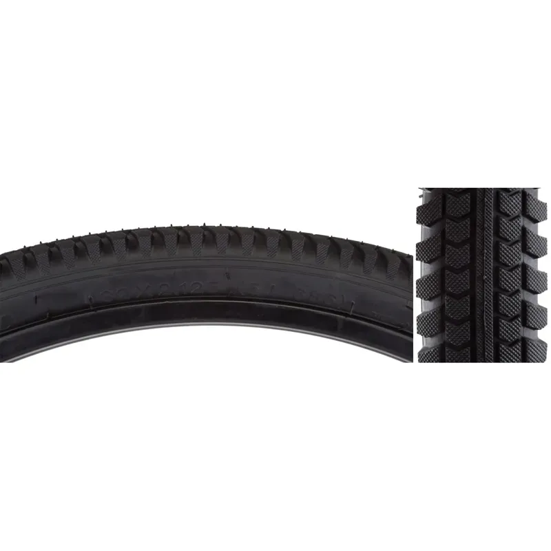Sunlite Cruiser Directional A1072 32x2.125 Wire Tire in Black