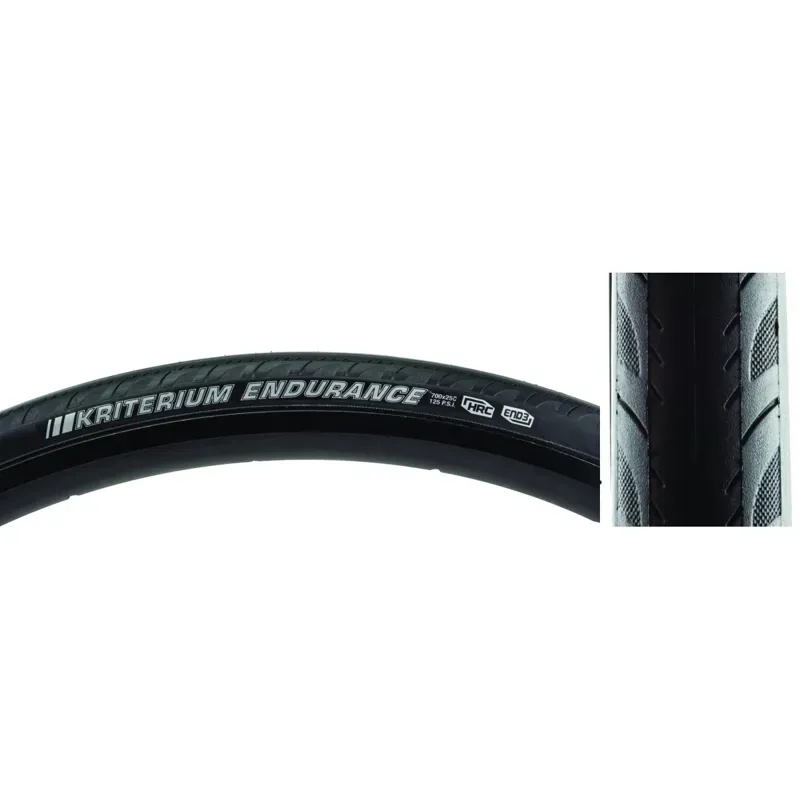 Kenda Kriterium Enduro Sport Tire 700x25c in Black