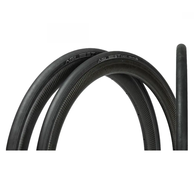 Panaracer Agilest 700x25c Folding Road Tire in Black