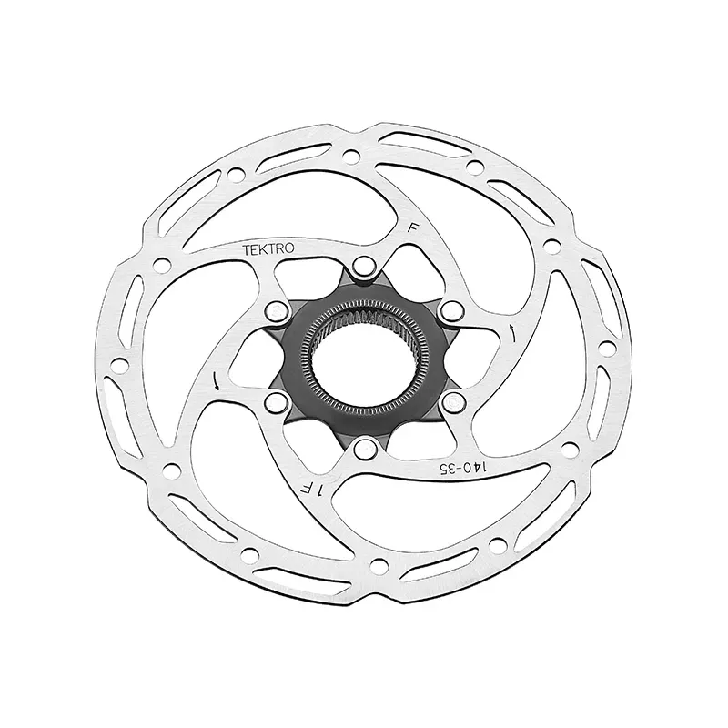 Tektro TR-35 140mm Stainless Steel Disk Brake Rotor in Silver