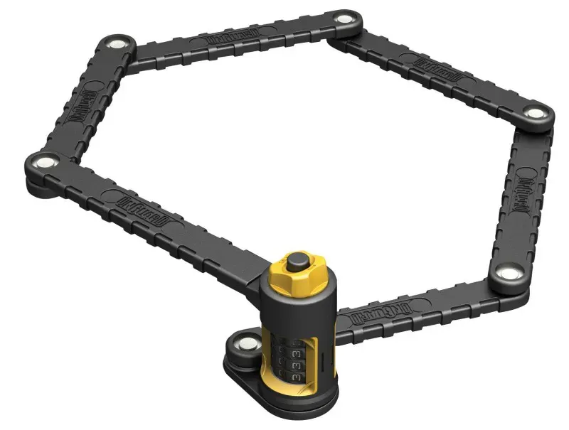 Onguard 8115 K-9 Combo 88.5cm Heavy Duty Link Plate Lock in Black