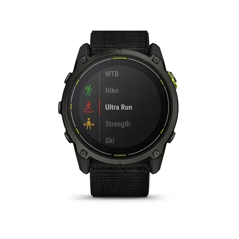 Garmin Enduro 3 Watch in Black-3