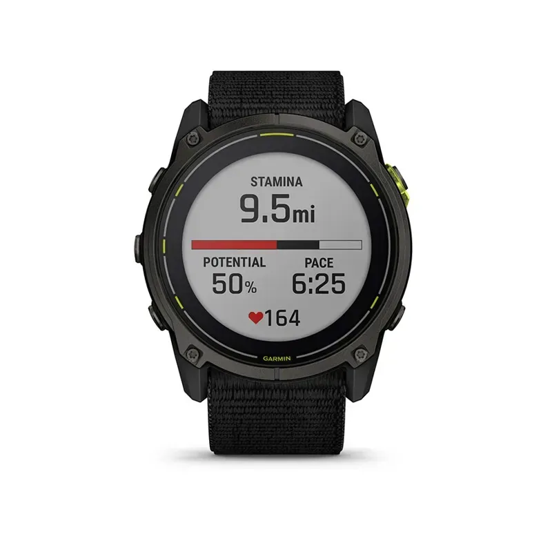 Garmin Enduro 3 Watch in Black-1