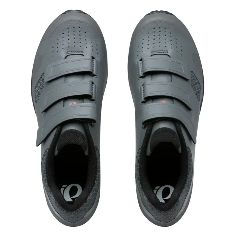Pearl Izumi Men's Summit Shoes In Smoke Gray/Phantom-3