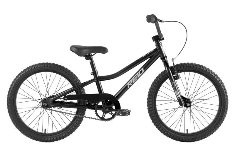 Reid Bikes Explorer S 20in Kids Boys Bike in Black