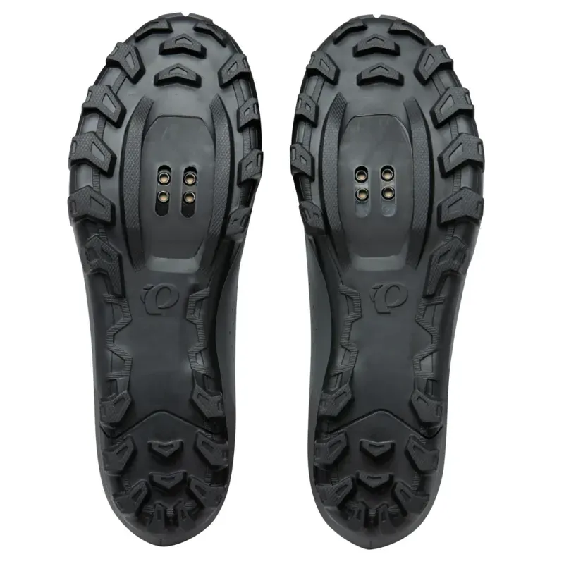 Pearl Izumi Men's Summit Shoes In Smoke Gray/Phantom-4