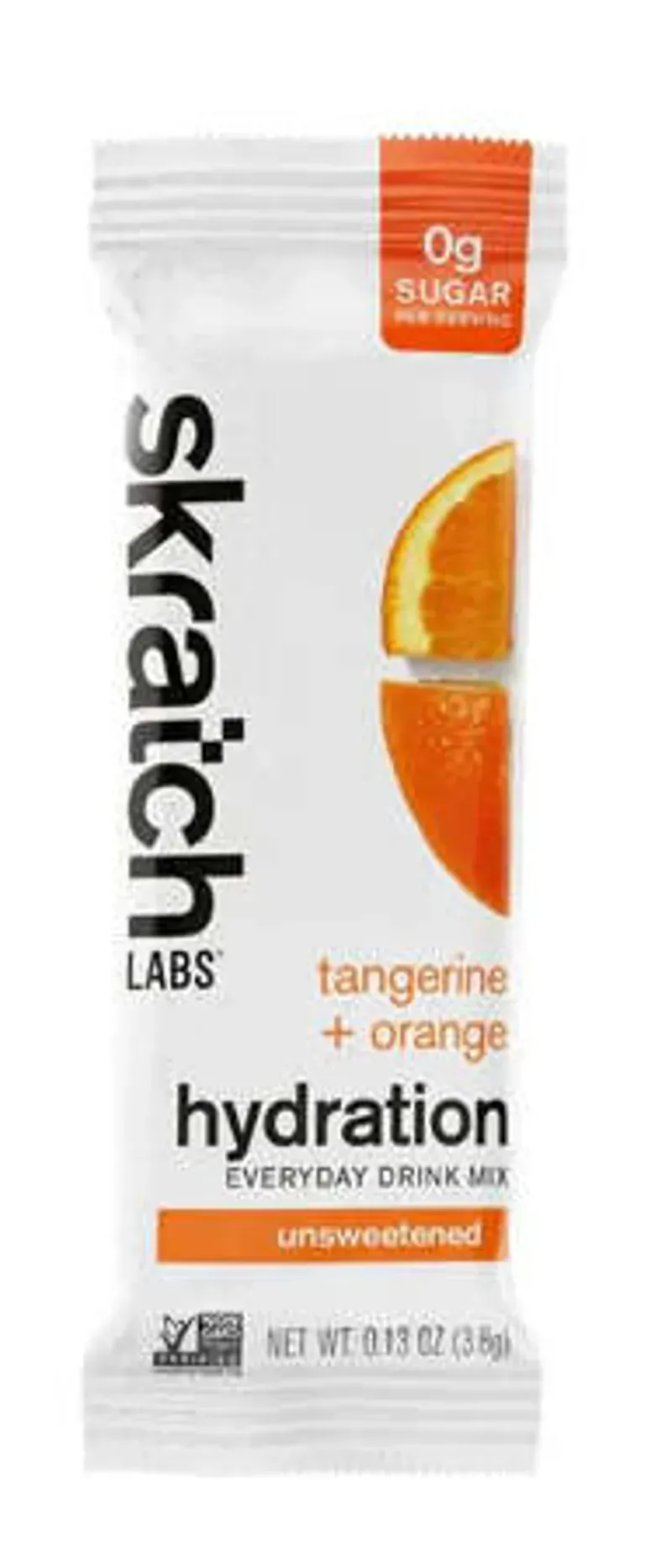 Skratch Labs Everyday 1-serve Drink Mixes in Tangerine-Orange