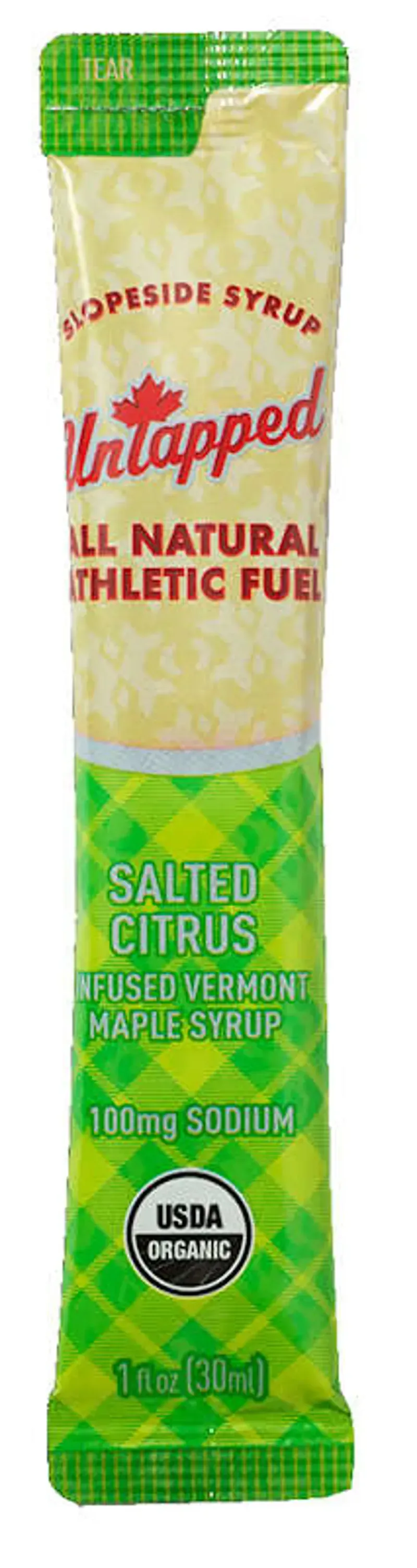 Untapped Salted Citrus Syrup Gel