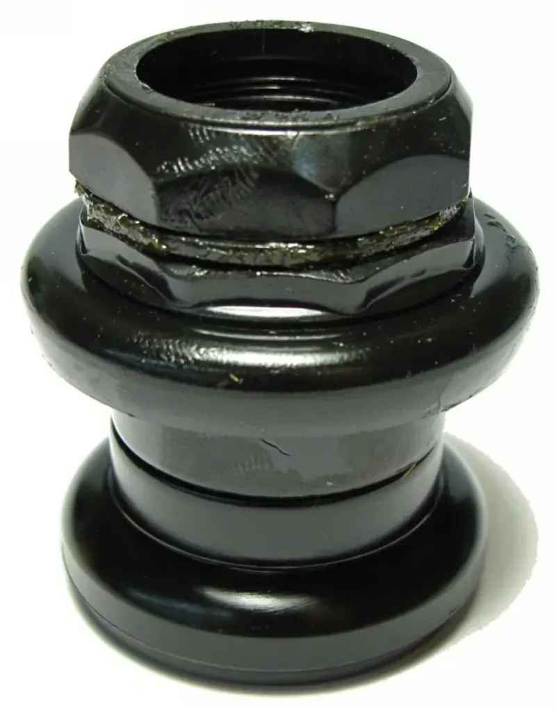 Mh-501 Atb Steel Threaded Headset Blk Black 1-1/8