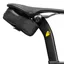 Almsthre Signature 0.6-litre Saddle Bag in Midnight Black