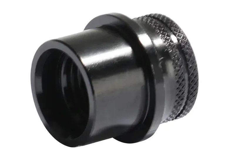 Aventon Level 2 Zoom Fork Thru Axle Nut in Black