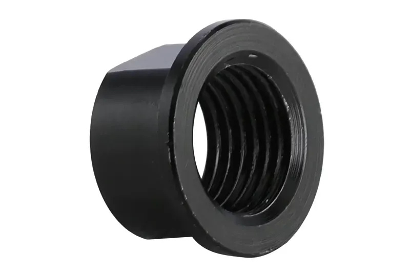 Aventon Level 2 Zoom Fork Thru Axle Nut in Black-1