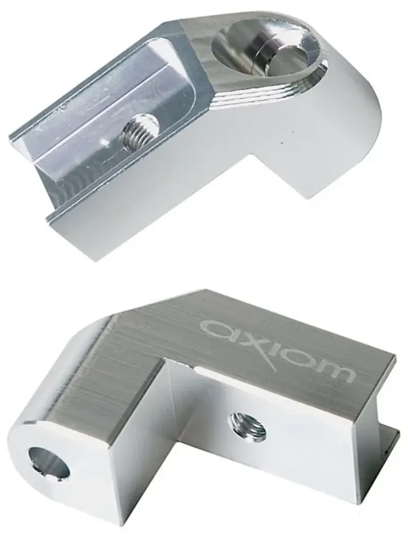 Axiom Gear Disk Runners in Silver