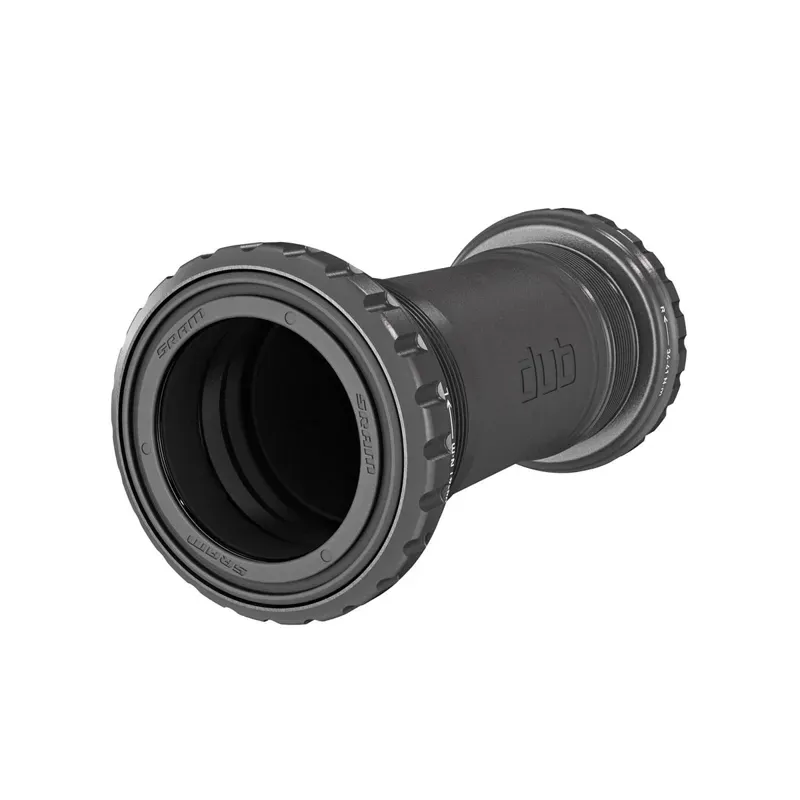 SRAM Dub English/BSA 68/73mm Road Wide Bottom Bracket in Black
