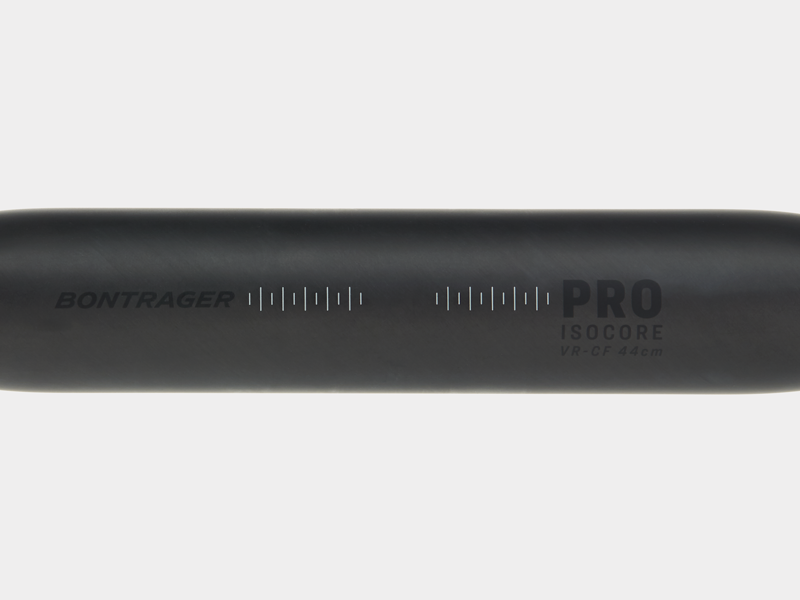 Bontrager Pro IsoCore VR-CF 31.8mm Road Handlebar in Black-1