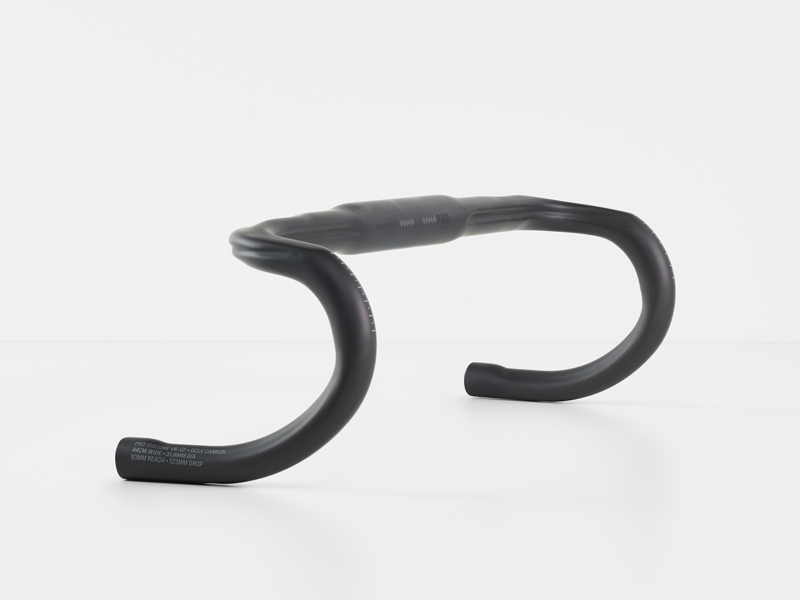 Bontrager Pro IsoCore VR-CF 31.8mm Road Handlebar in Black