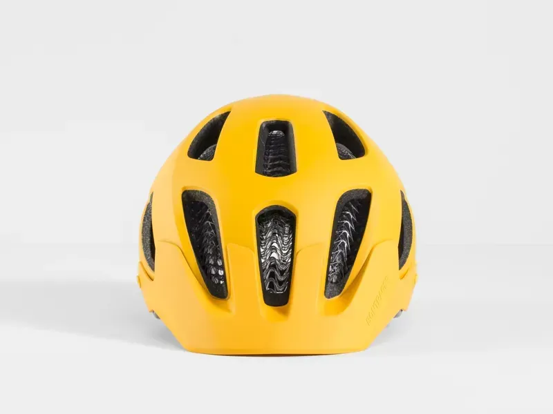 Helmet Bontrager Rally WaveCel Marigold/ Bl MARIGOLD/BLACK X-Large-1