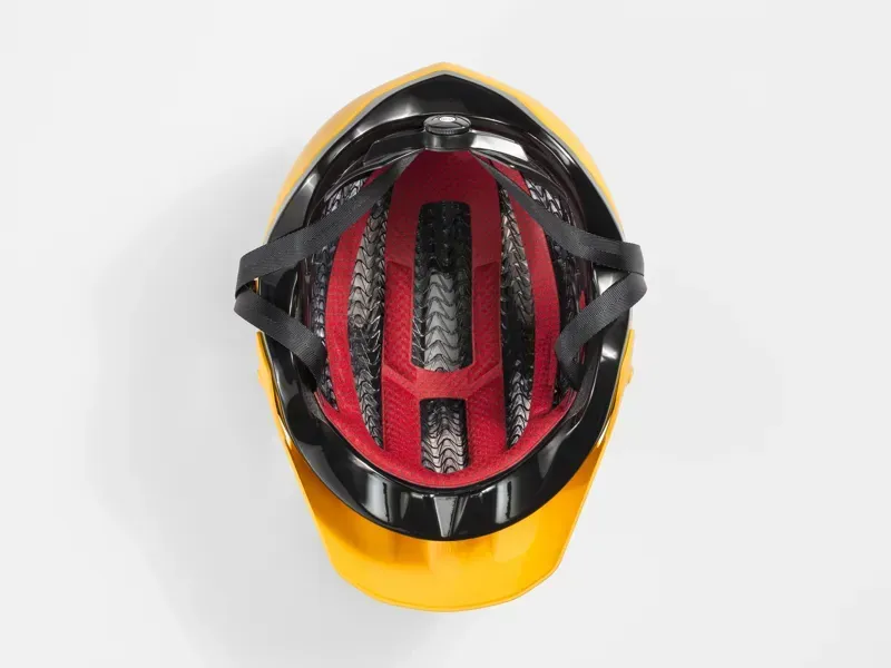 Helmet Bontrager Rally WaveCel Marigold/ Bl MARIGOLD/BLACK X-Large-3