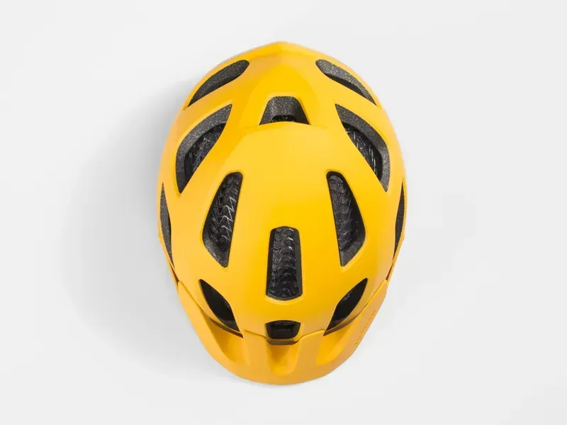 Helmet Bontrager Rally WaveCel Marigold/ Bl MARIGOLD/BLACK X-Large-5