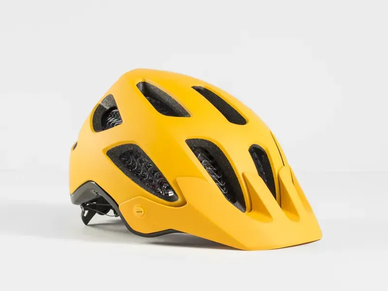 Helmet Bontrager Rally WaveCel Marigold/ Bl MARIGOLD/BLACK X-Large