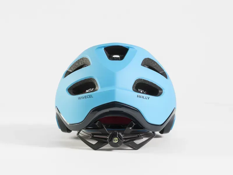 Bontrager Rally WaveCel Helmet in Azure/Nautical Navy-2