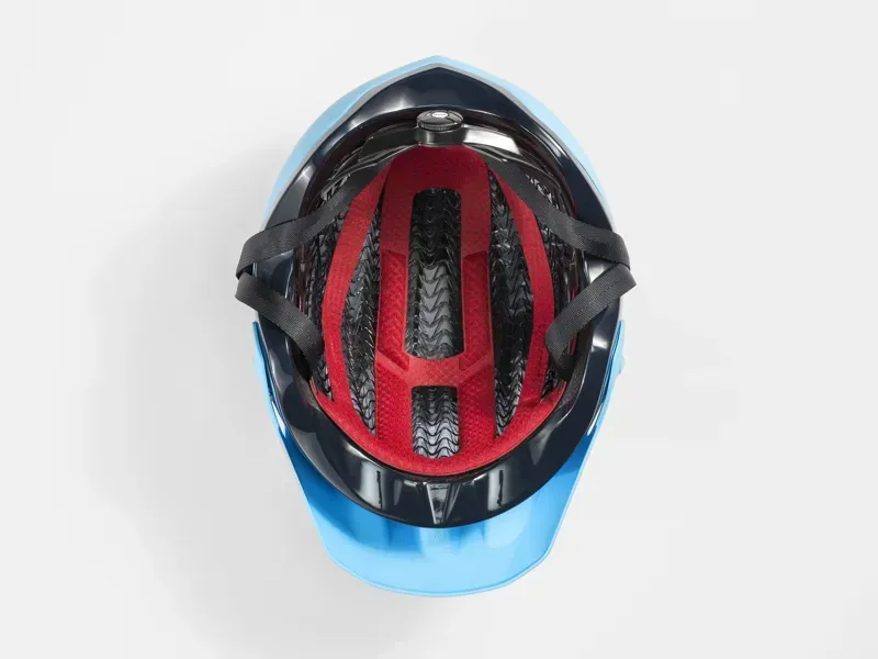 Bontrager Rally WaveCel Helmet in Azure/Nautical Navy-3