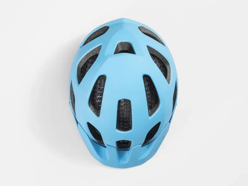 Bontrager Rally WaveCel Helmet in Azure/Nautical Navy-5