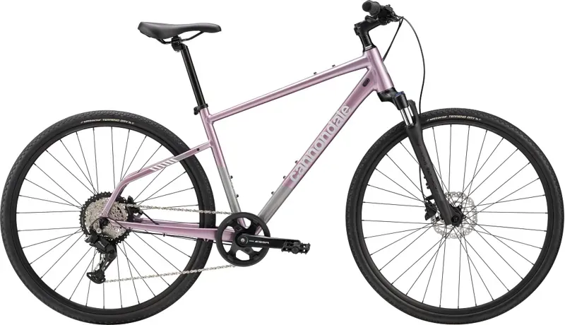 Cannondale Quick CX3 Lavender Medium