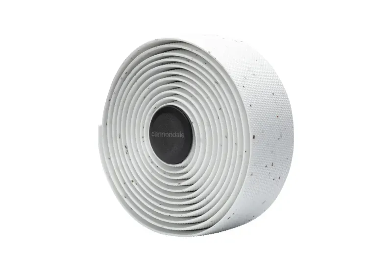 Cannondale KnurlCork Bar Tape White.