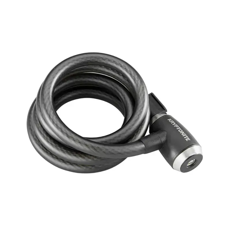 Kryptonite KryptoFlex 1518 Cable Lock in Black