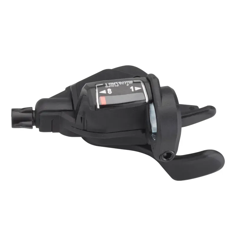 microSHIFT 3x9 Thumb Tap Shifters in Black