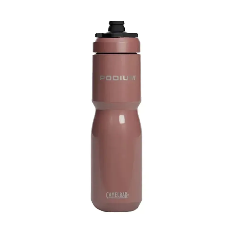 Camelbak Podium Steel 22oz Bike Bottle in Sierra Red