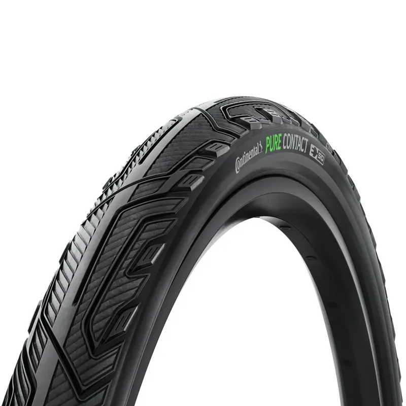 Continental Pure Contact 27.5x2.2 Clincher Tire in Black/Graphite