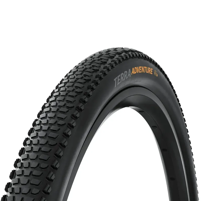 Continental Terra Adventure 700x45/29x1.75-inch Tire in Black/Graphite-1