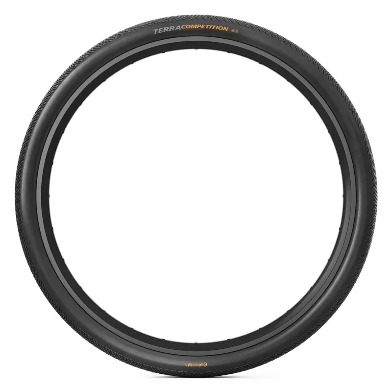 Continental Terra Competition Tire - 700 X 40 Tubeless Folding Black Rapid Race Casing E25 Black 700 x 40
