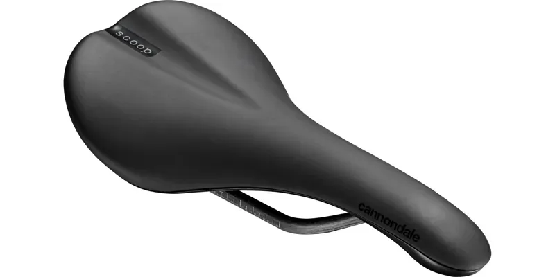 Cannondale Scoop Carbon Radius Saddle in Black