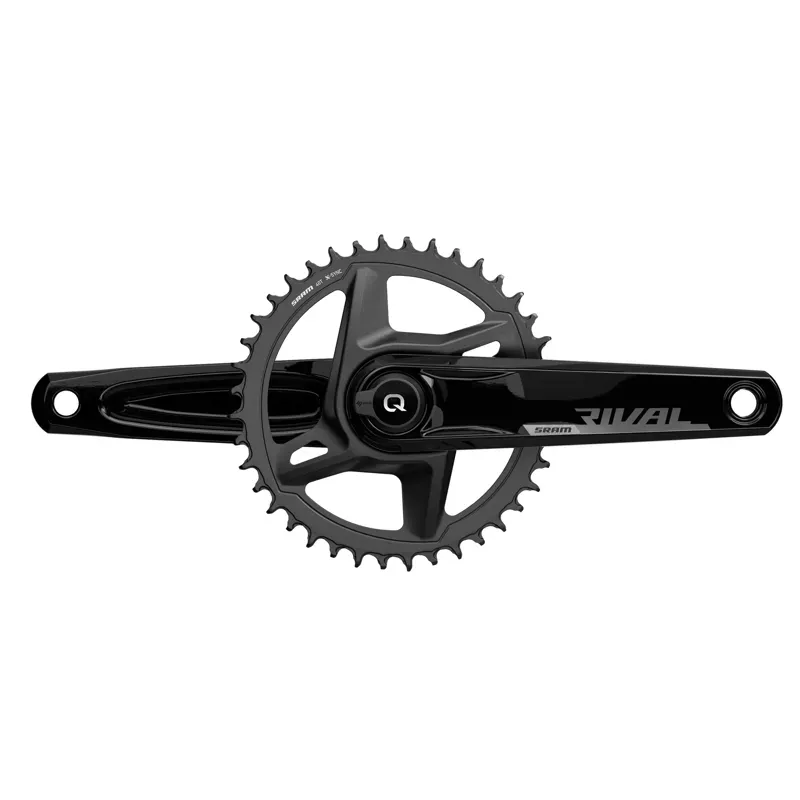 SRAM Rival 1x D1 Quarq Road Power Meter DUB WIDE 165 46T(BB not included)