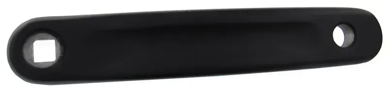 Cyclists' Choice AL-7 LH 1-inch Square-Taper Alloy Crank Arm in Black